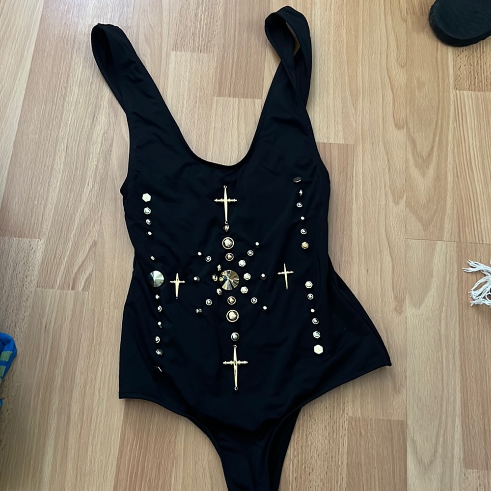 Luv AJ x Beach Riot one piece